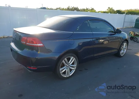 2012 Volkswagen Eos Executive из США, поврежденный, VIN WVWFW7AH6CV003174